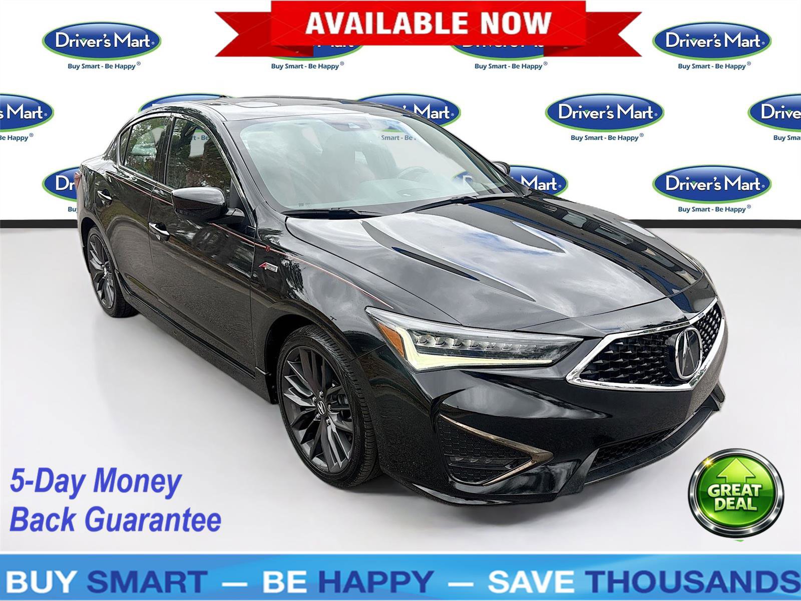 Used 2021 Acura ILX video 1