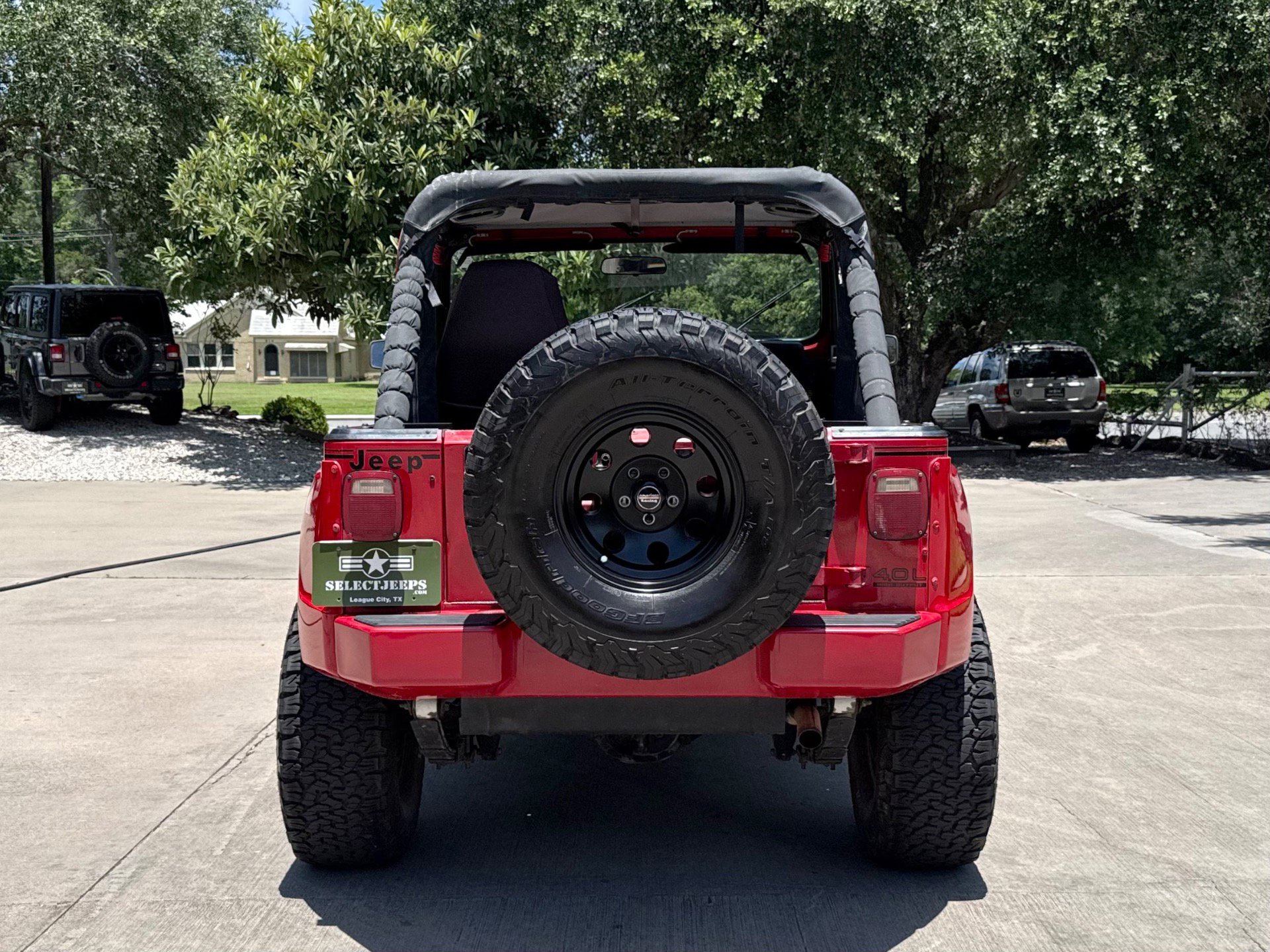 Used 1991 Jeep Wrangler Renegade AWD/4WD image 2
