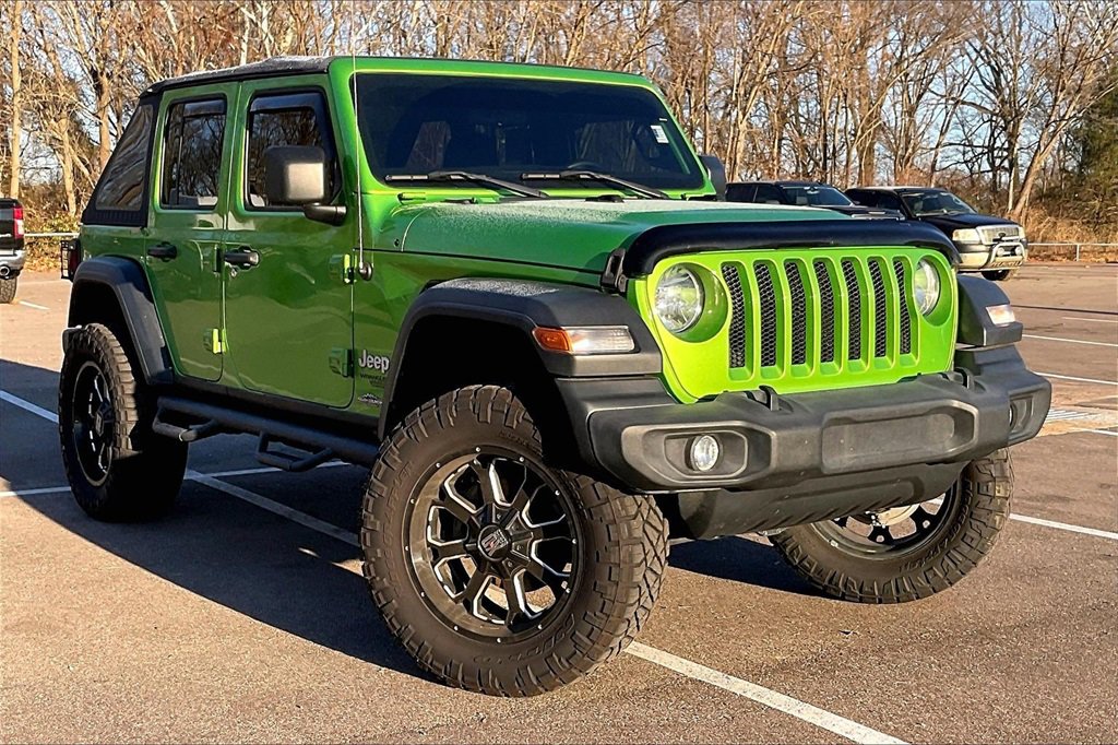 Used 2018 Jeep Wrangler Unlimited Sport S