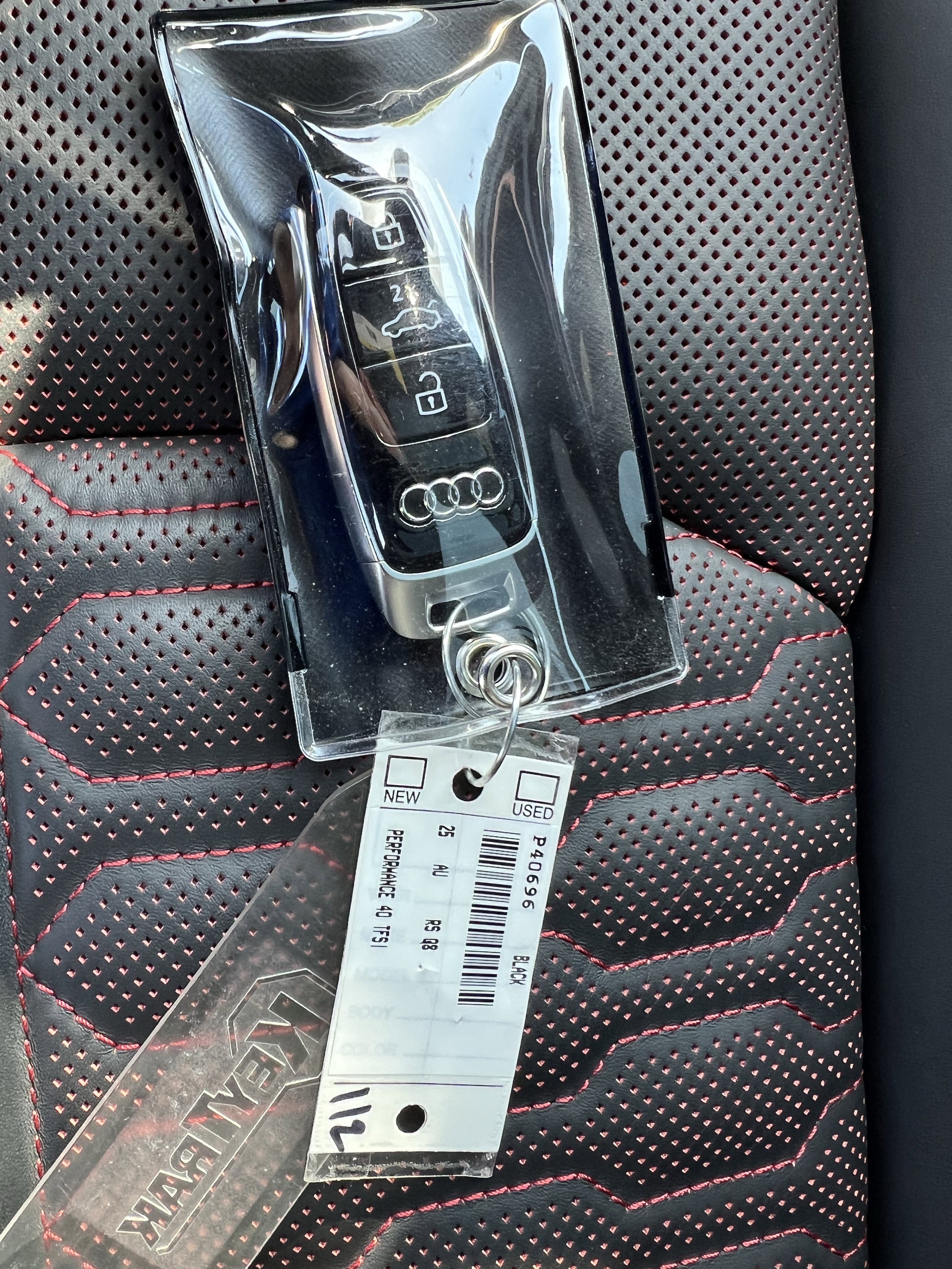 Certified 2025 Audi RS Q8 performance AWD/4WD image 38