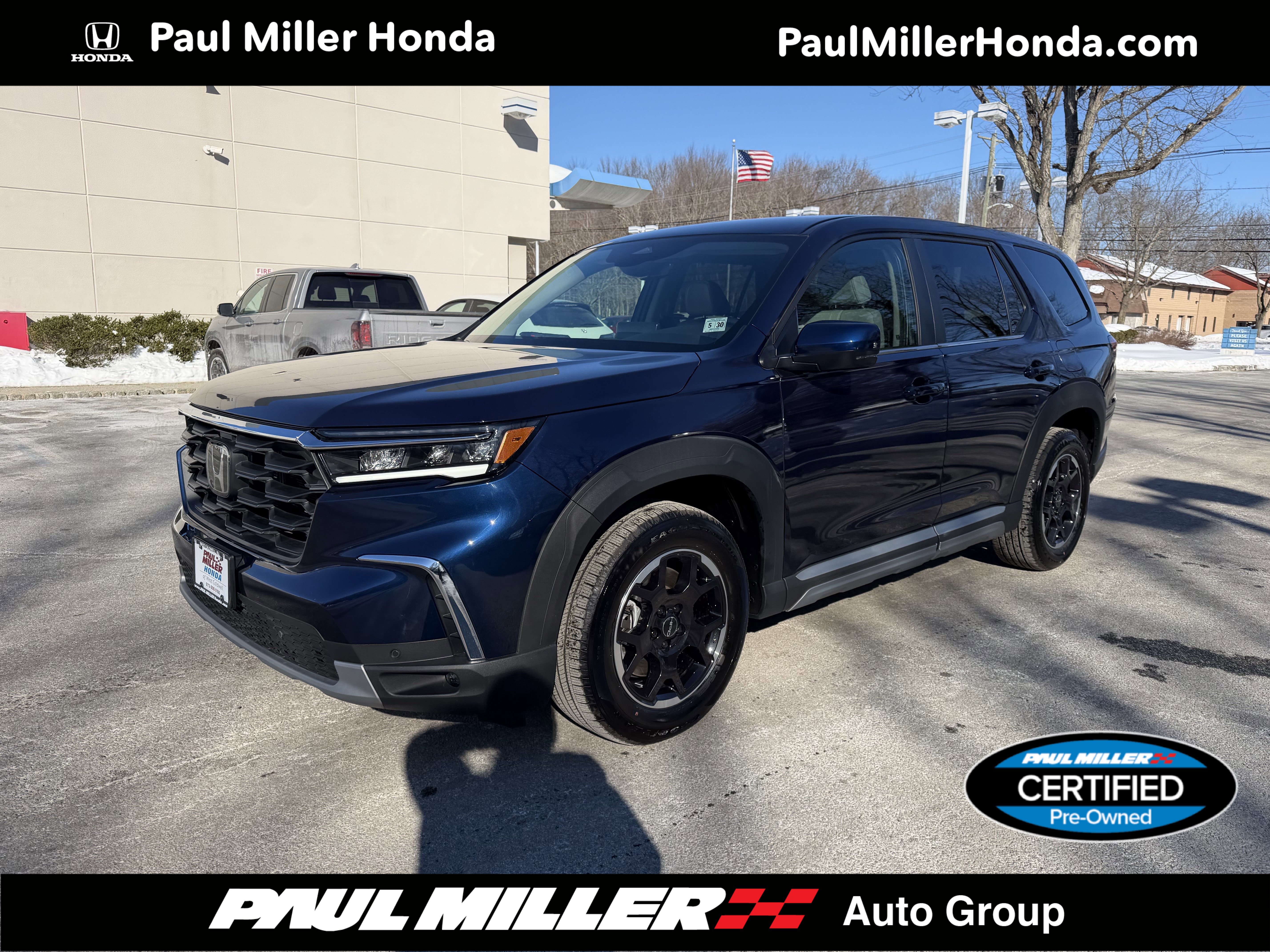 Used 2025 Honda Pilot EX-L
