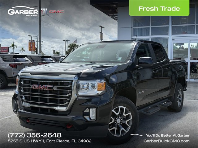 Used 2021 GMC Canyon AT4 w/ Driver Alert Package