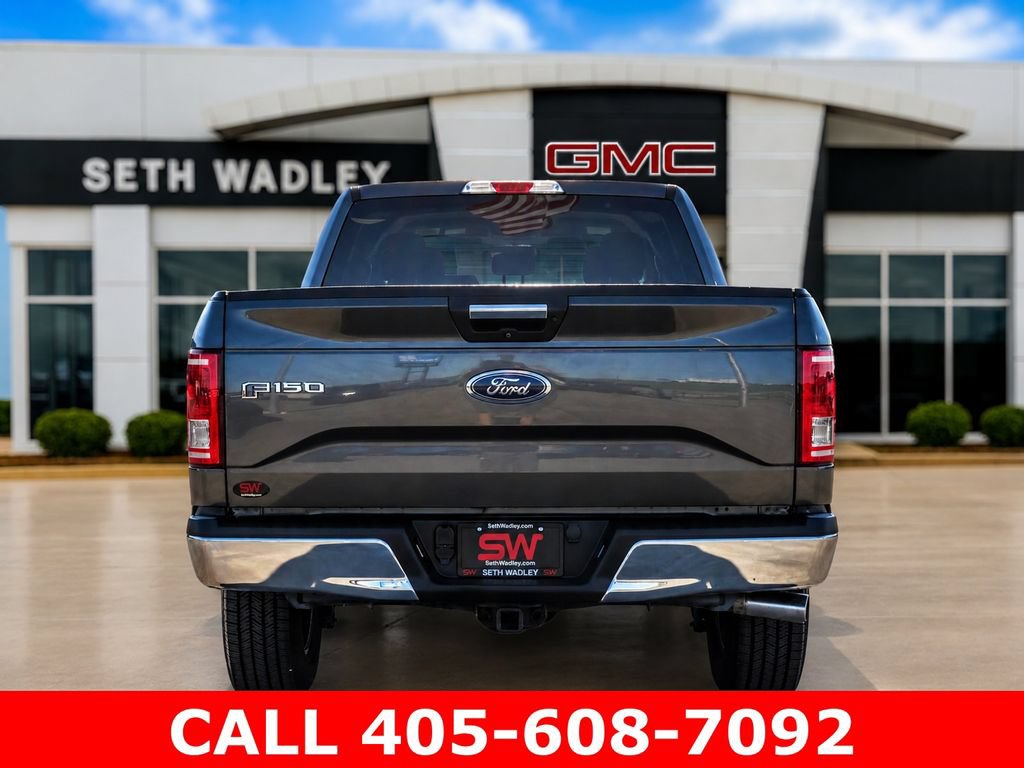 Used 2016 Ford F150 XLT w/ Equipment Group 301A Mid AWD/4WD image 6