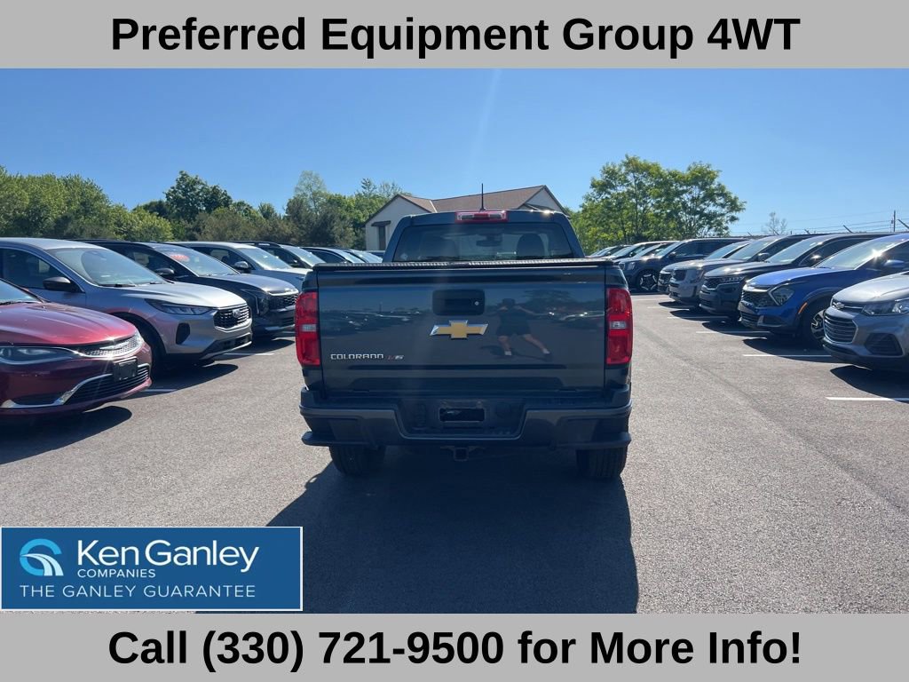 Used 2019 Chevrolet Colorado W/T w/ WT Convenience Package AWD/4WD image 6