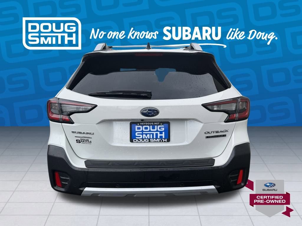 Certified 2021 Subaru Outback Touring XT image 3