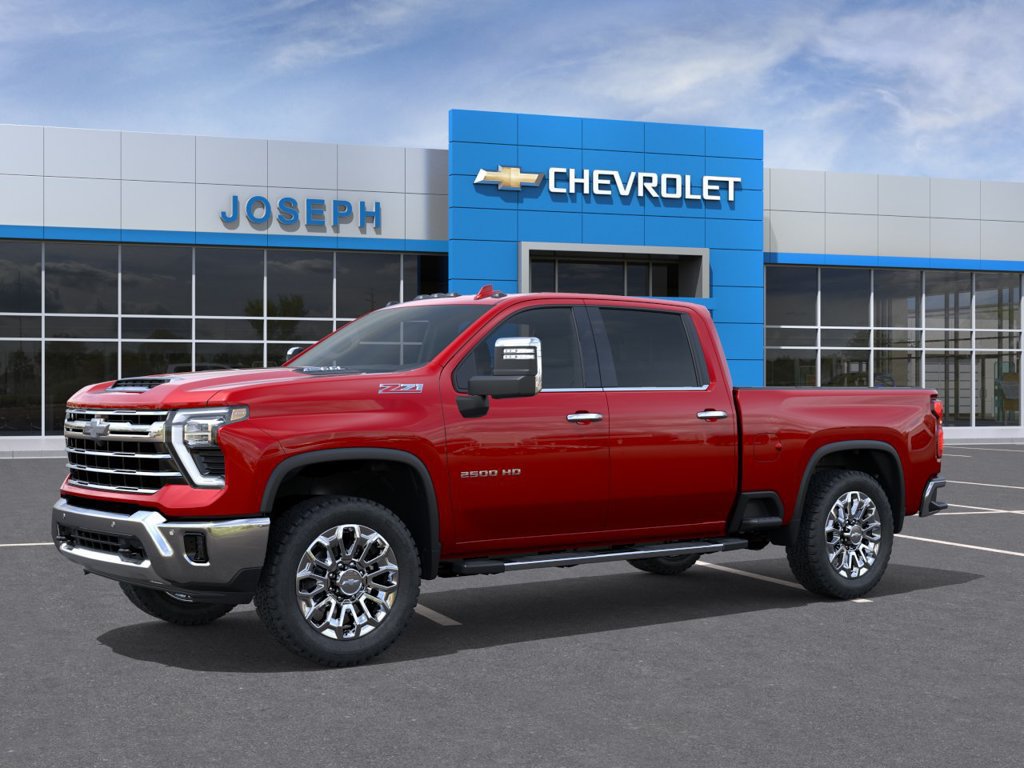 New 2026 Chevrolet Silverado 2500 LTZ w/ LTZ Convenience Package AWD/4WD image 2