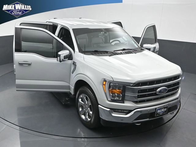 Certified 2023 Ford F150 Lariat w/ Trailer Tow Package image 25