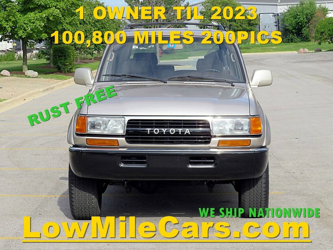 Used 1992 Toyota Land Cruiser image 12