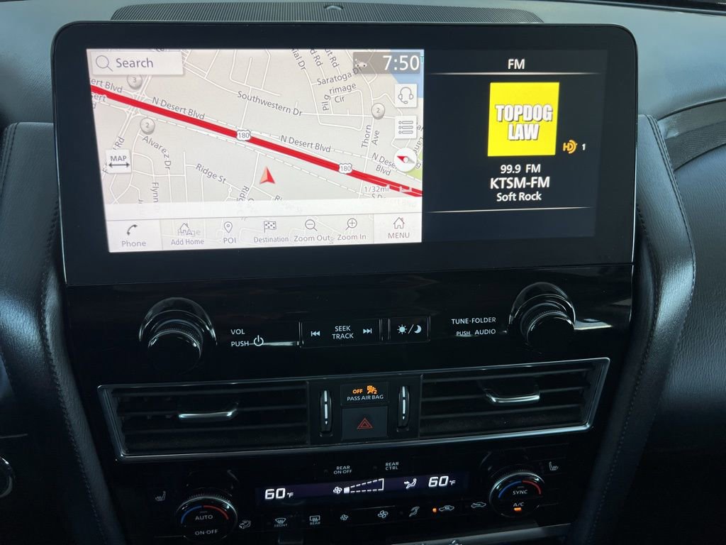 Used 2021 Nissan Armada SV image 21