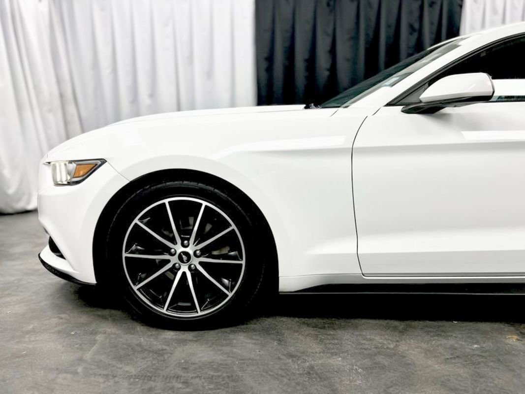 Used 2017 Ford Mustang Coupe w/ Wheel & Stripe Package image 9