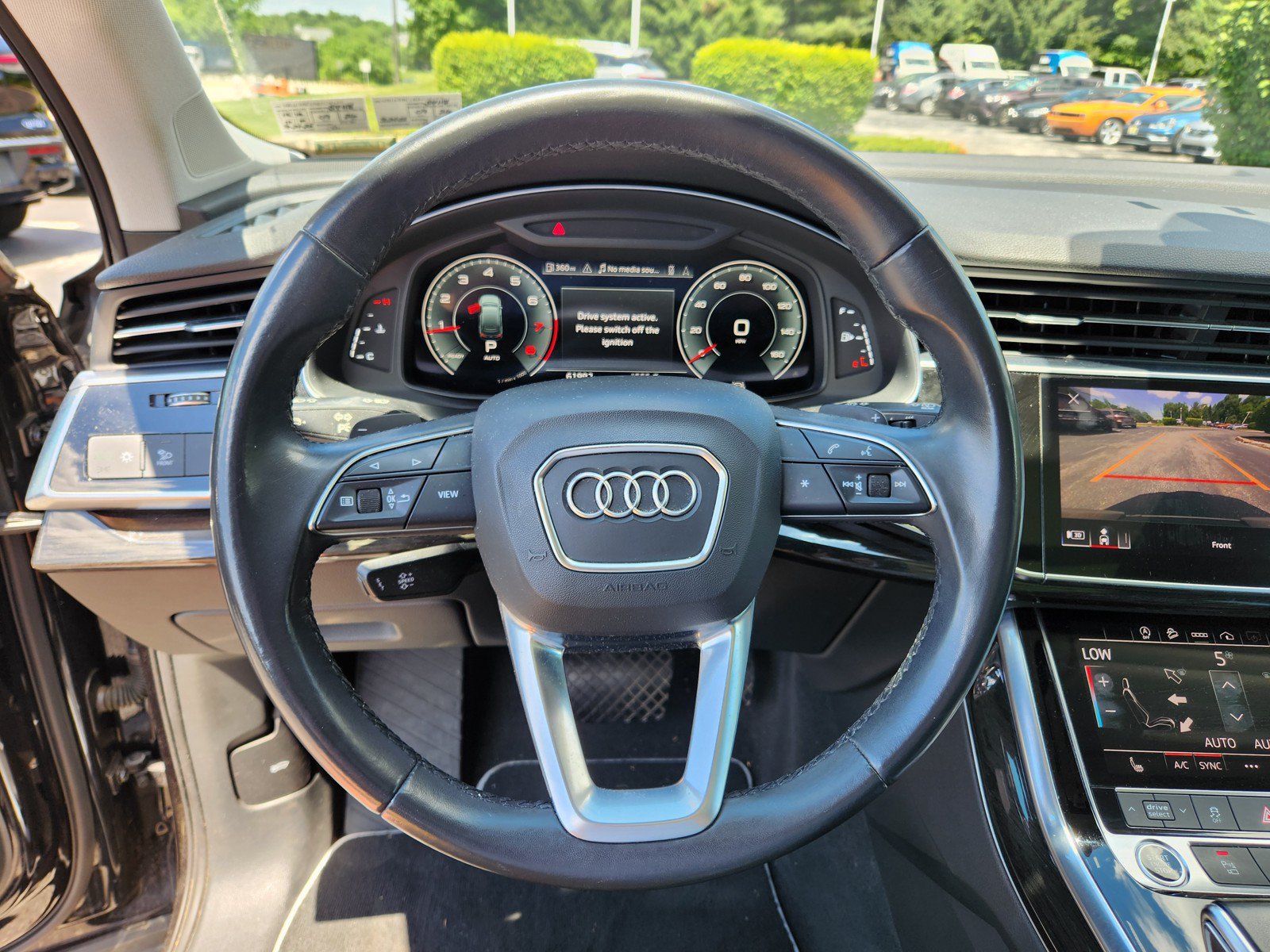 Used 2021 Audi Q7 2.0T Premium Plus w/ Premium Plus Package AWD/4WD image 17