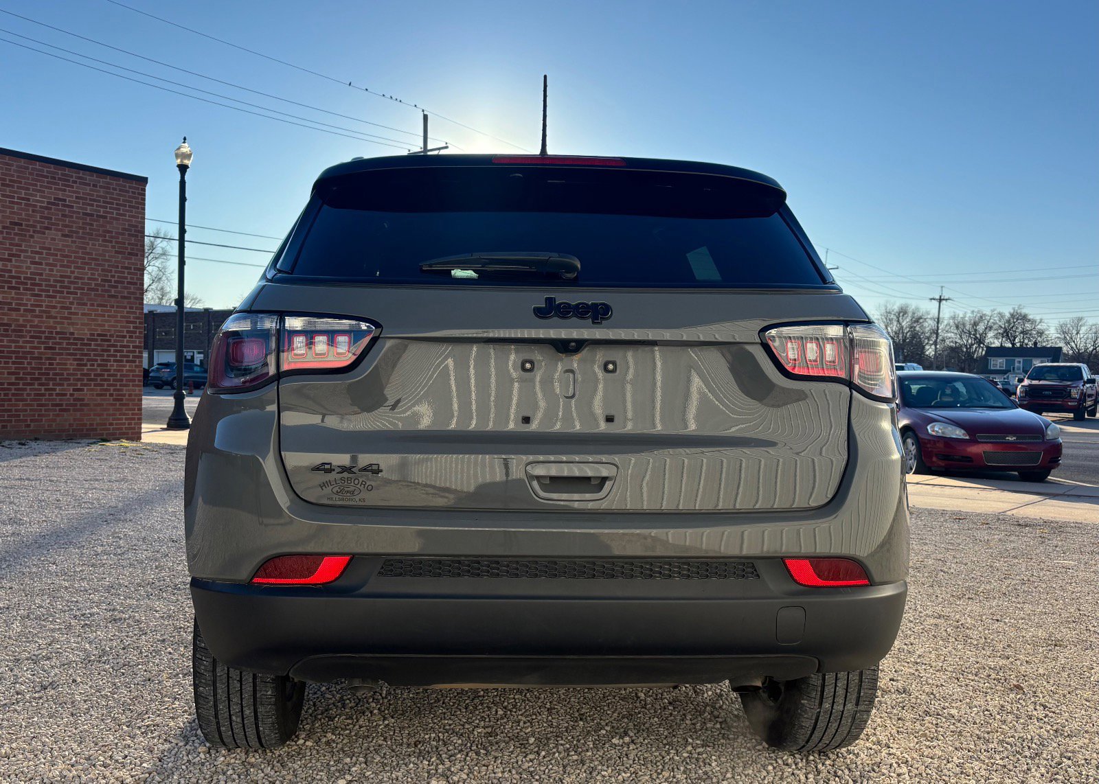 Used 2023 Jeep Compass Altitude w/ Convenience Group image 4