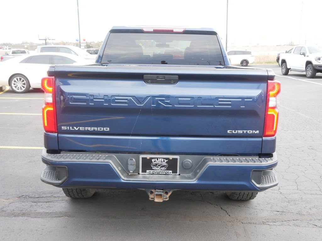Used 2021 Chevrolet Silverado 1500 Custom image 6