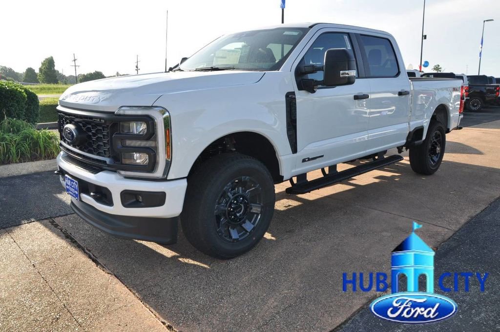 New 2025 Ford F250 XL w/ STX Appearance Package