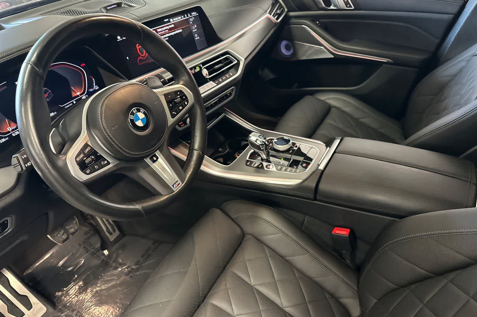 Used 2023 BMW X5 M50i w/ Executive Package AWD/4WD image 11