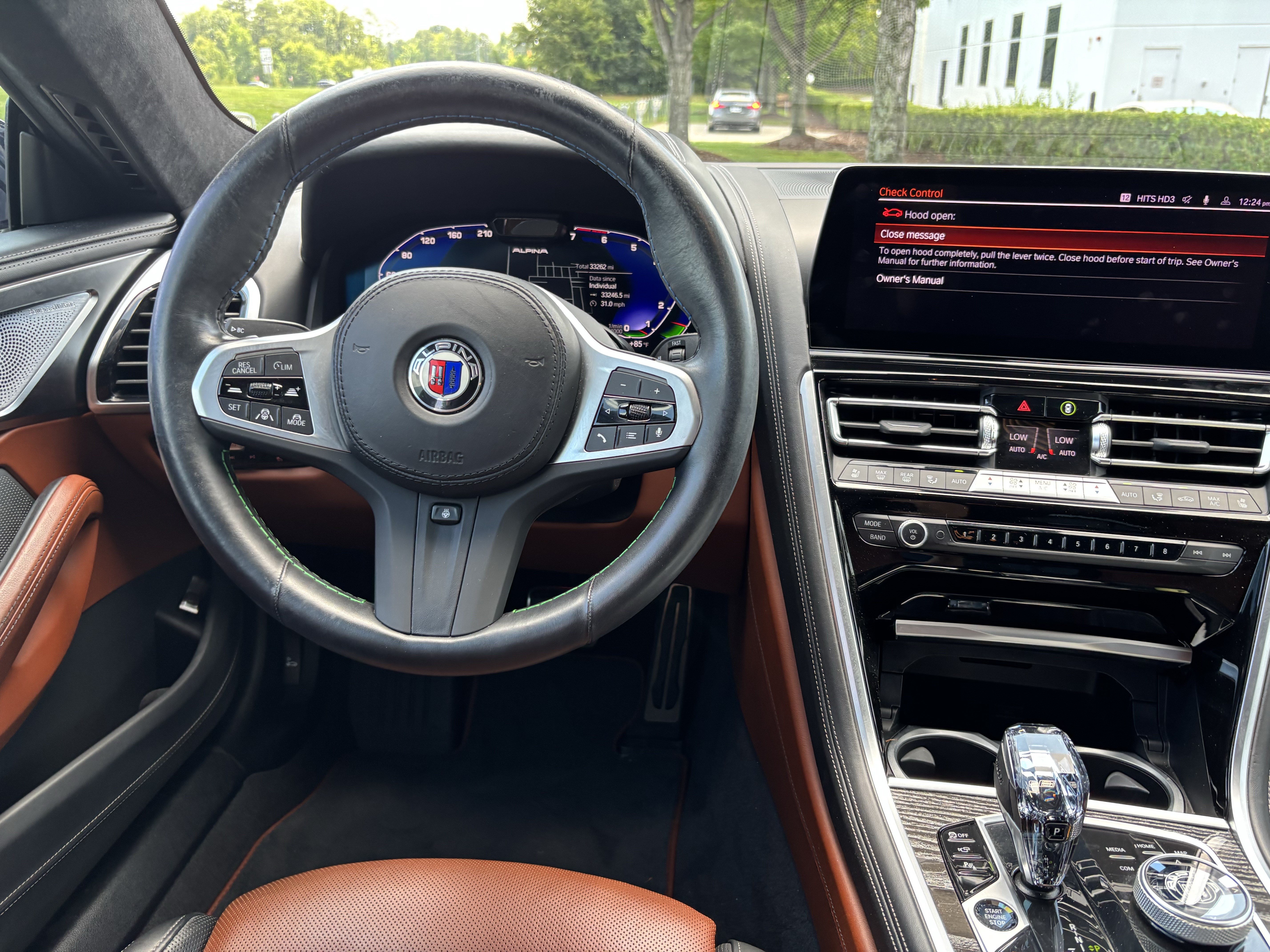Used 2024 BMW ALPINA B8 xDrive Gran Coupe AWD/4WD image 30