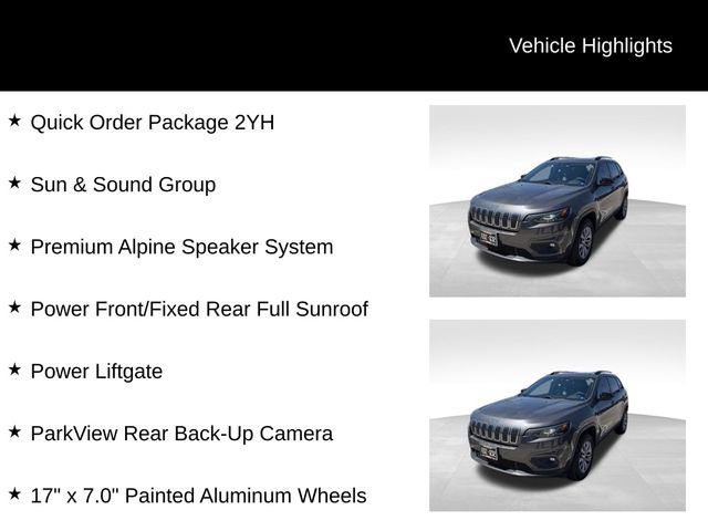 Used 2022 Jeep Cherokee Latitude Lux w/ Sun & Sound Group AWD/4WD image 5