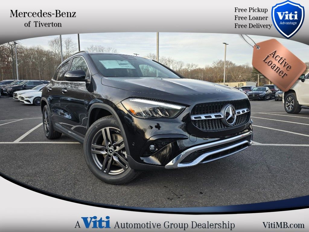 Used 2025 Mercedes-Benz GLA 250 4MATIC