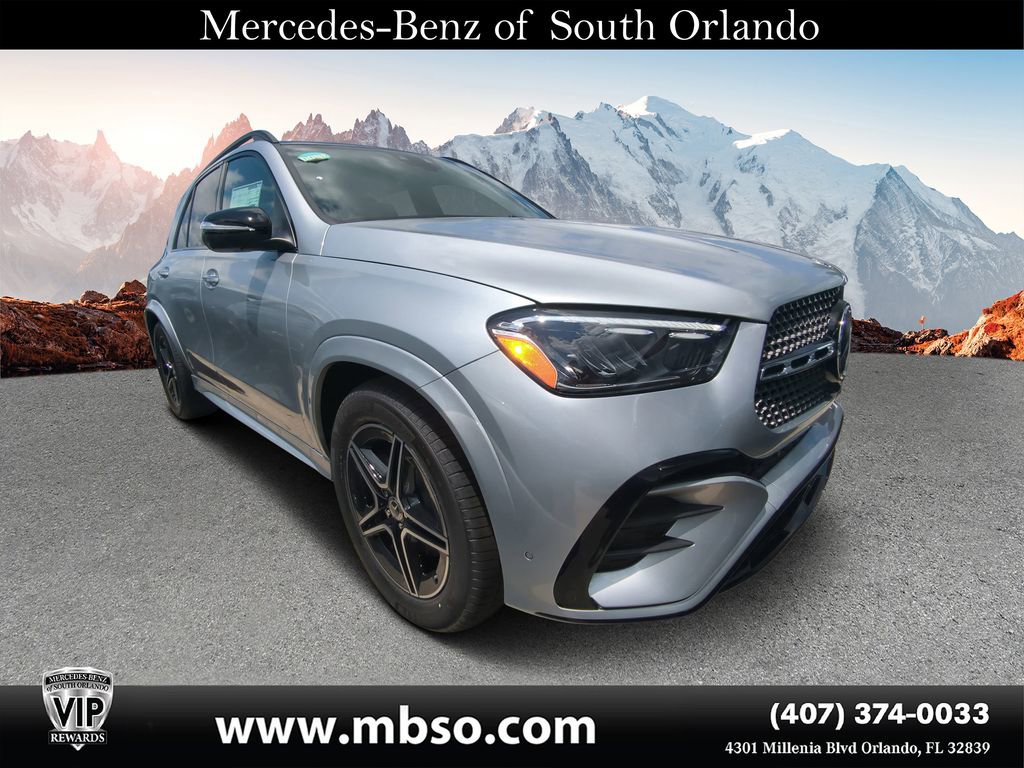 New 2025 Mercedes-Benz GLE 450 4MATIC image 1