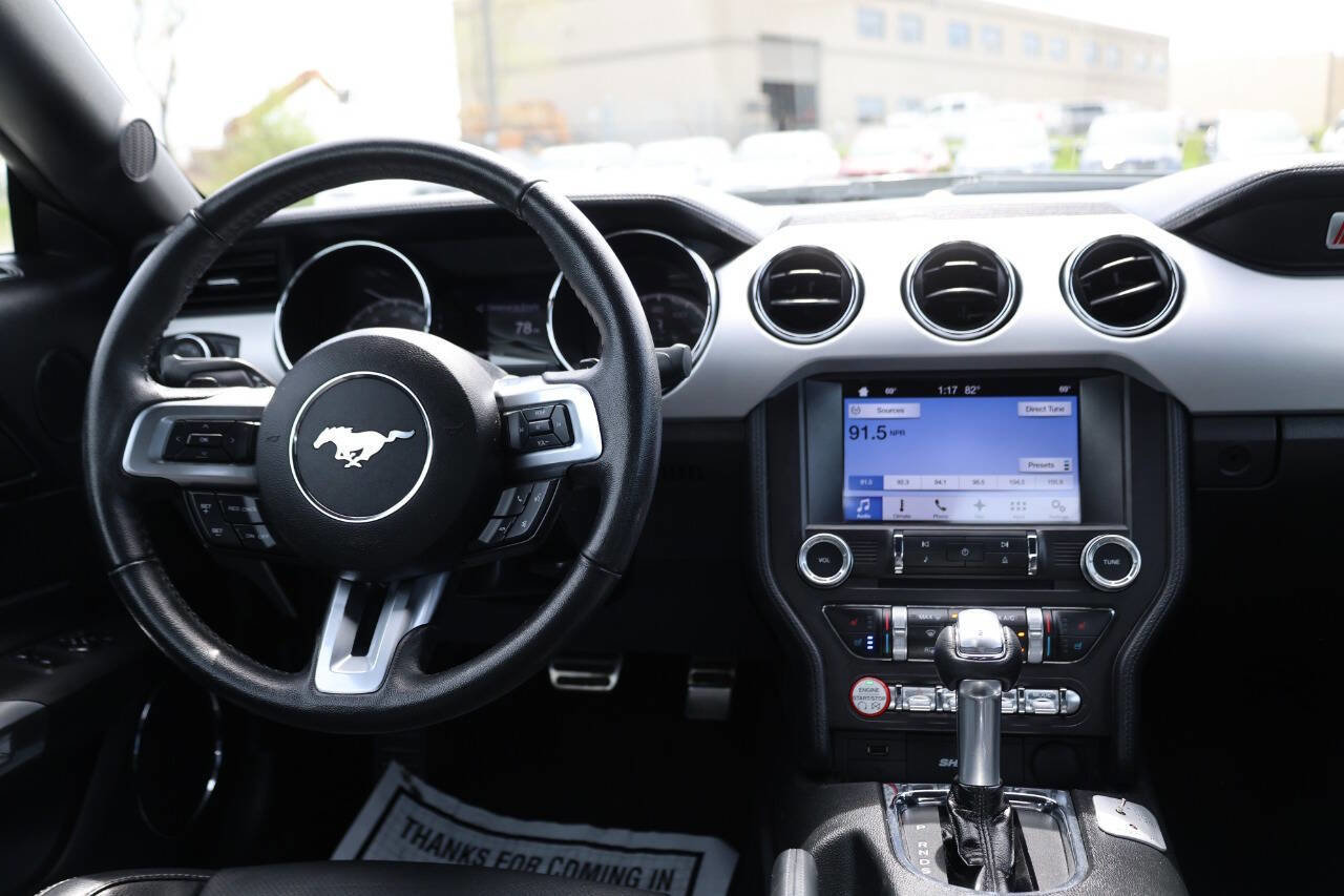 Used 2017 Ford Mustang GT Premium image 25