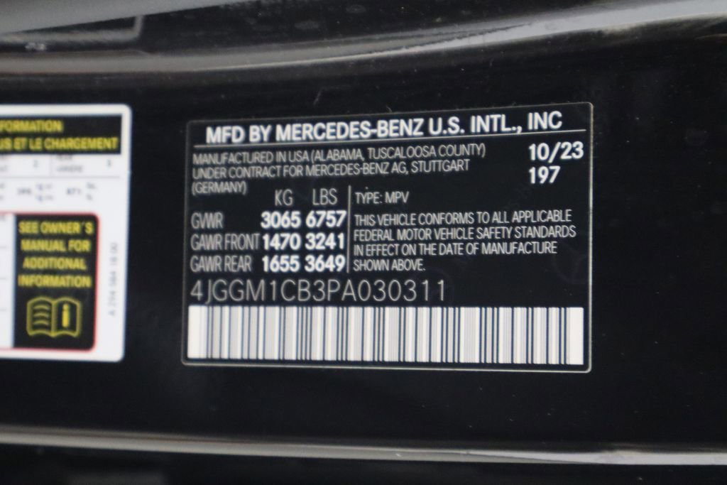 Used 2023 Mercedes-Benz EQE 350+ 4MATIC SUV image 42