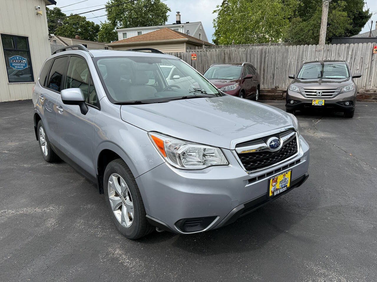 Used 2016 Subaru Forester 2.5i Premium w/ Protection Package #1 AWD/4WD image 3