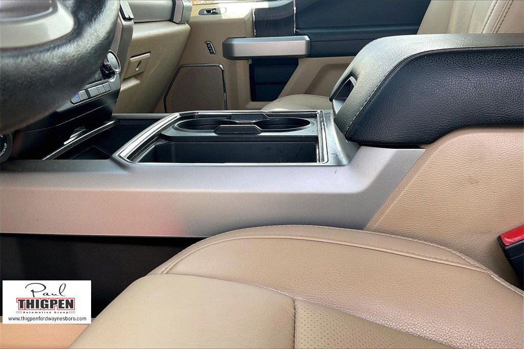 Used 2021 Ford F350 Lariat w/ Lariat Ultimate Package image 14