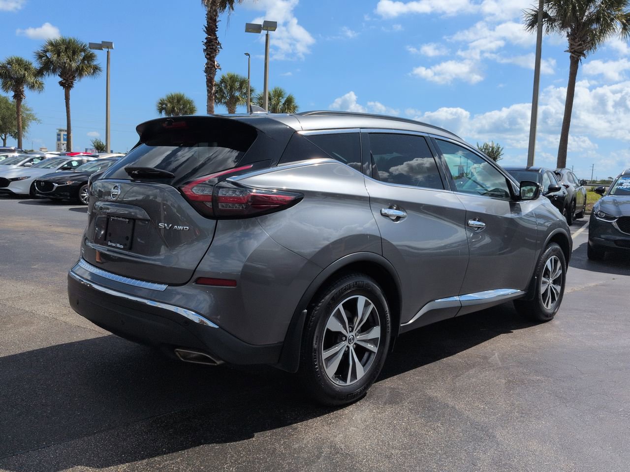 Used 2022 Nissan Murano SV AWD/4WD image 4