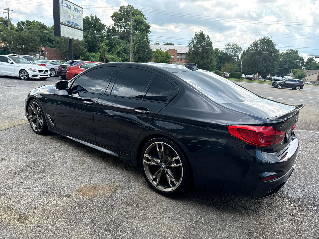 Used 2018 BMW M550i xDrive M550i xDrive Sedan image 11