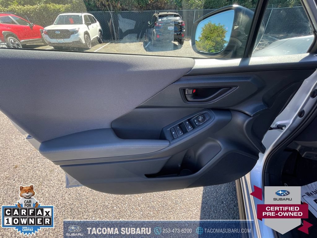 Certified 2025 Subaru Crosstrek 2.5i Premium AWD/4WD image 11