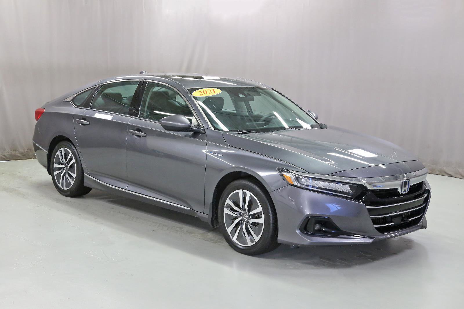 Certified 2021 Honda Accord EX
