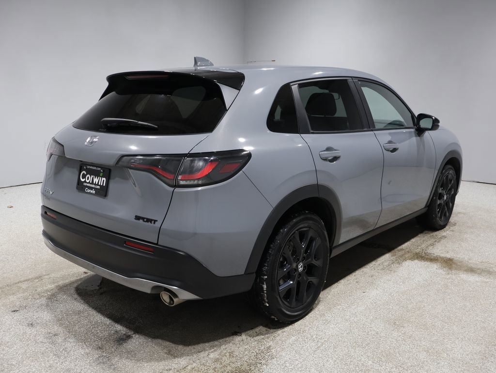 Used 2024 Honda HR-V Sport image 2