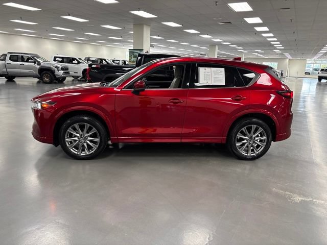 Used 2025 MAZDA CX-5 AWD 2.5 S w/ Premium Plus Pkg image 4