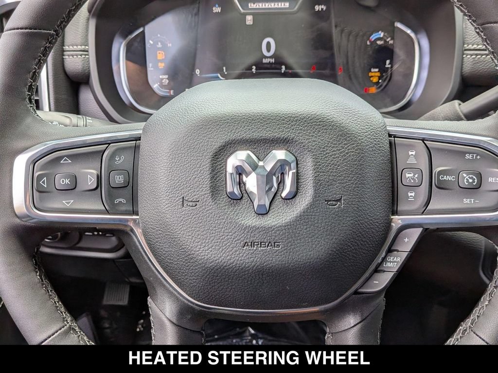 New 2026 RAM 3500 Laramie AWD/4WD image 11
