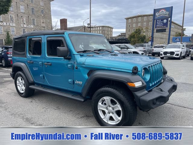 Used 2019 Jeep Wrangler Unlimited Sport S AWD/4WD image 2