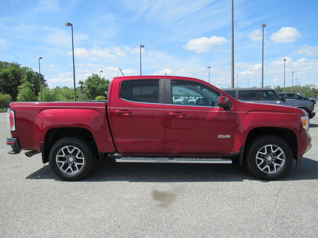 Used 2018 GMC Canyon All Terrain w/ Trailering Package AWD/4WD image 2
