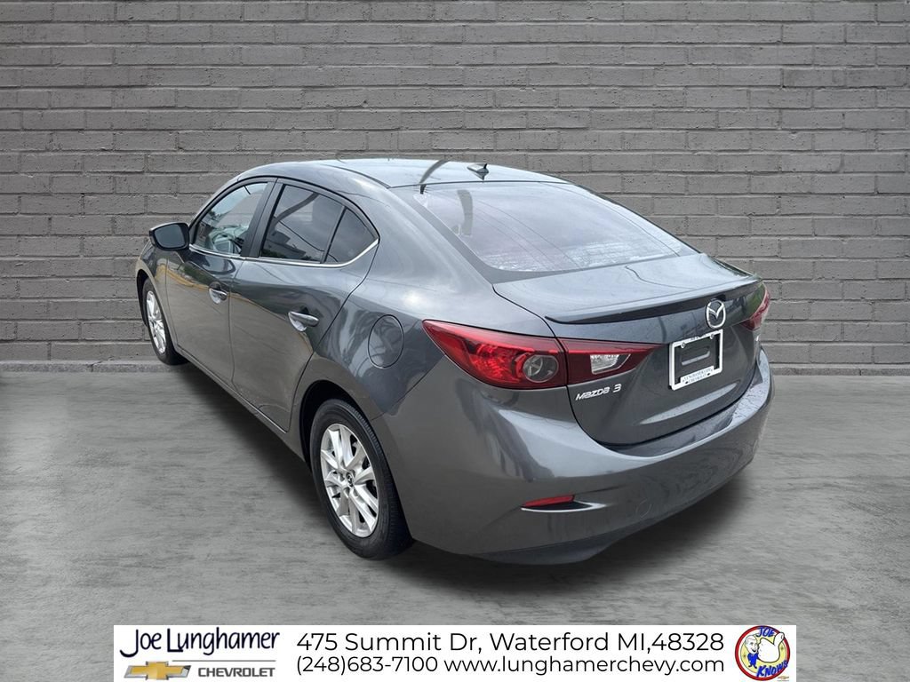 Used 2016 MAZDA MAZDA3 i Grand Touring FWD image 5