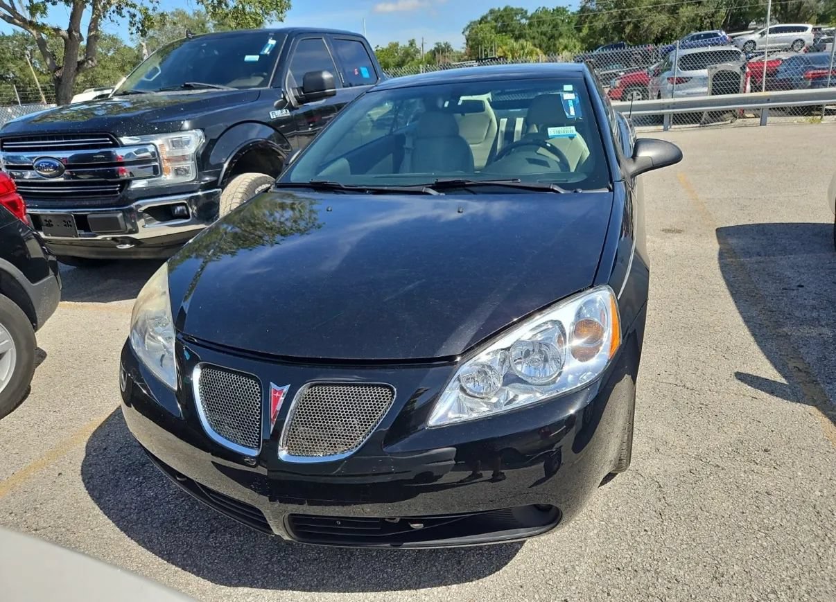 Used 2006 Pontiac G6 GT w/ Premium Value Package FWD image 6