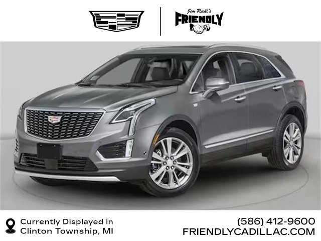 Certified 2023 Cadillac XT5 Premium Luxury w/ LPO, Floor Liner Package