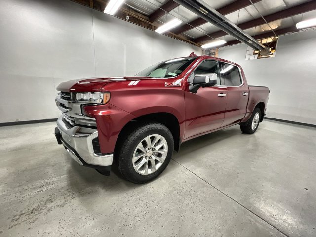 Certified 2019 Chevrolet Silverado 1500 LTZ w/ LTZ Premium Package