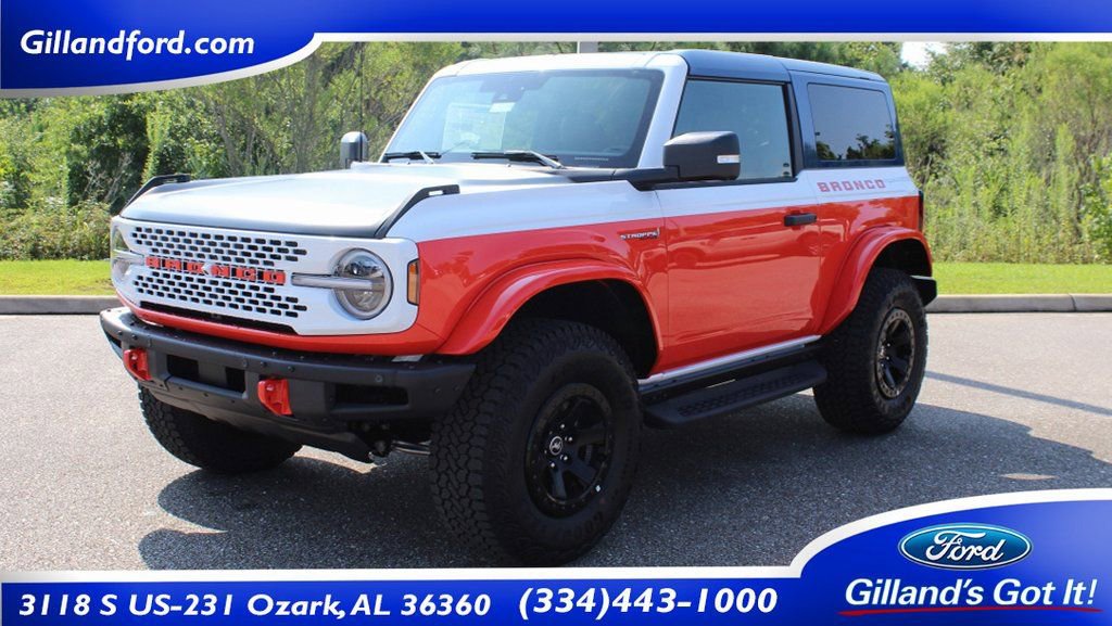 New 2025 Ford Bronco Stroppe Edition