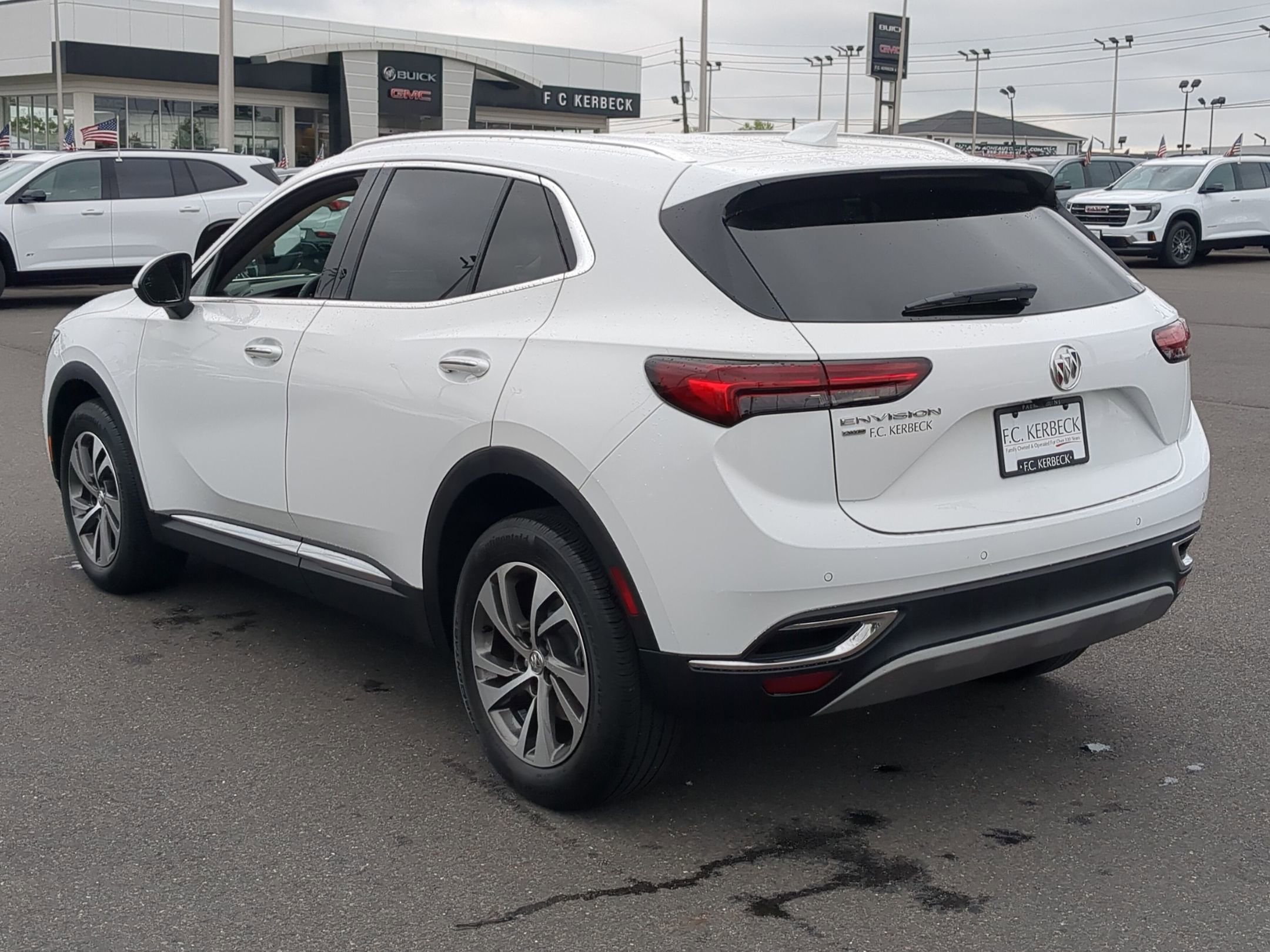 Certified 2023 Buick Envision Essence AWD/4WD image 5