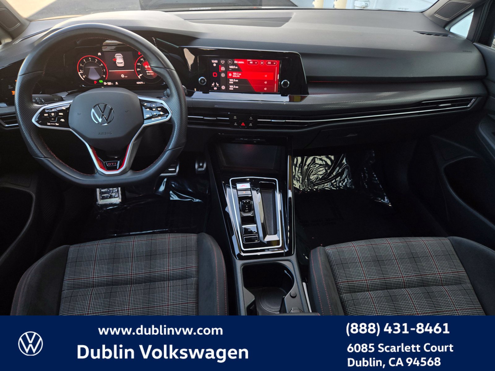 Used 2024 Volkswagen GTI S FWD image 14