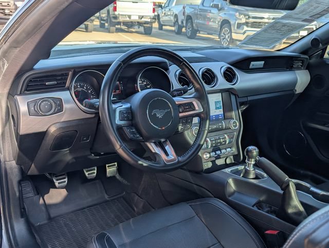 Used 2022 Ford Mustang GT Premium w/ Security Package RWD image 4