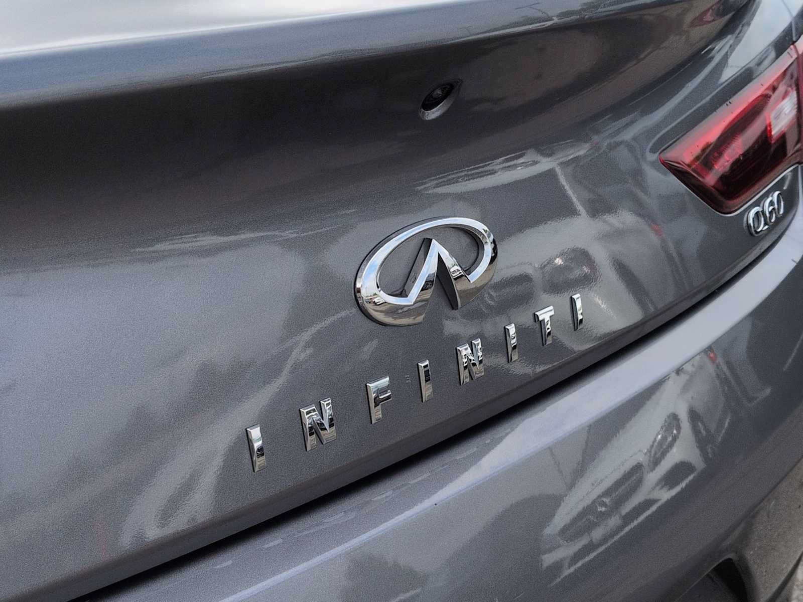 Used 2022 INFINITI Q60 3.0t Luxe w/ Cargo Package AWD/4WD image 13