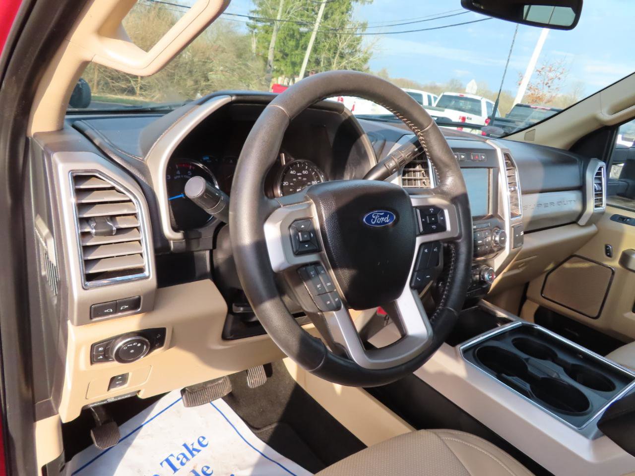 Used 2017 Ford F350 Lariat w/ Chrome Package image 30