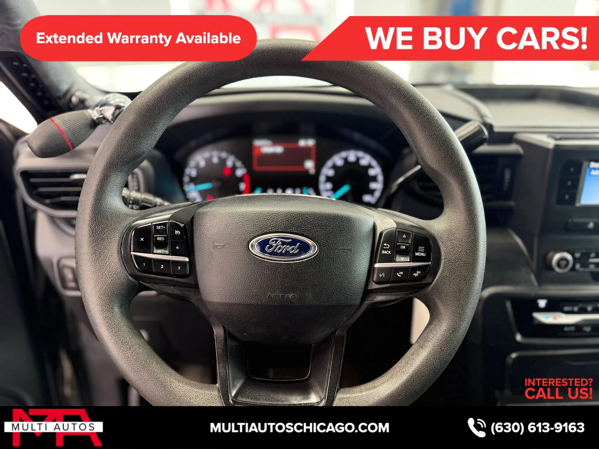 Used 2020 Ford Explorer 4WD Police Interceptor image 16