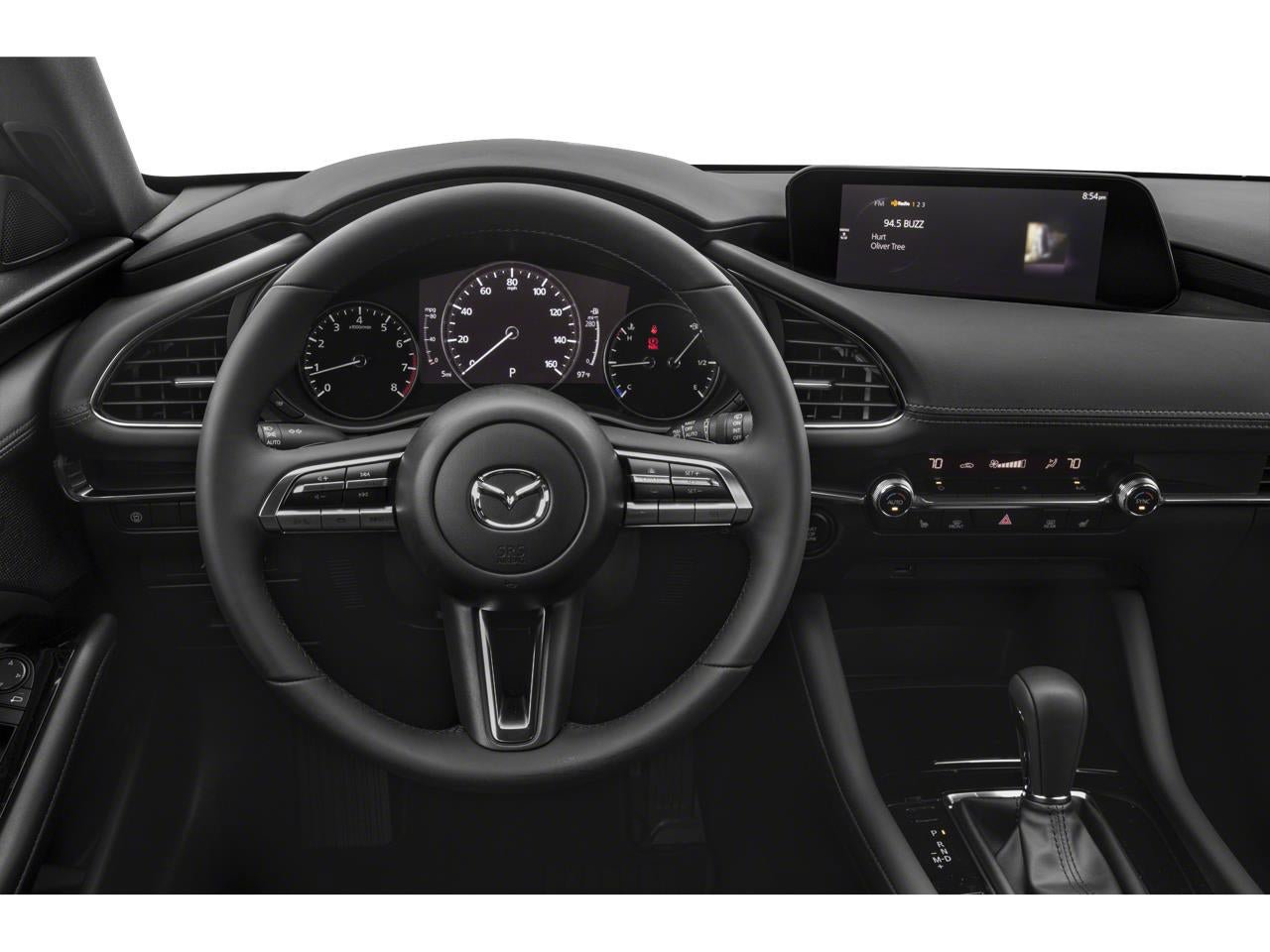 Used 2020 MAZDA MAZDA3 Hatchback w/ Premium Package FWD image 4
