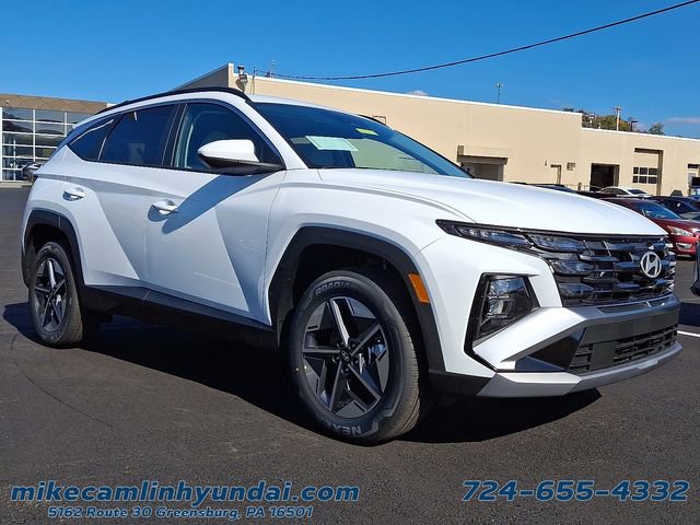 New 2026 Hyundai Tucson SEL