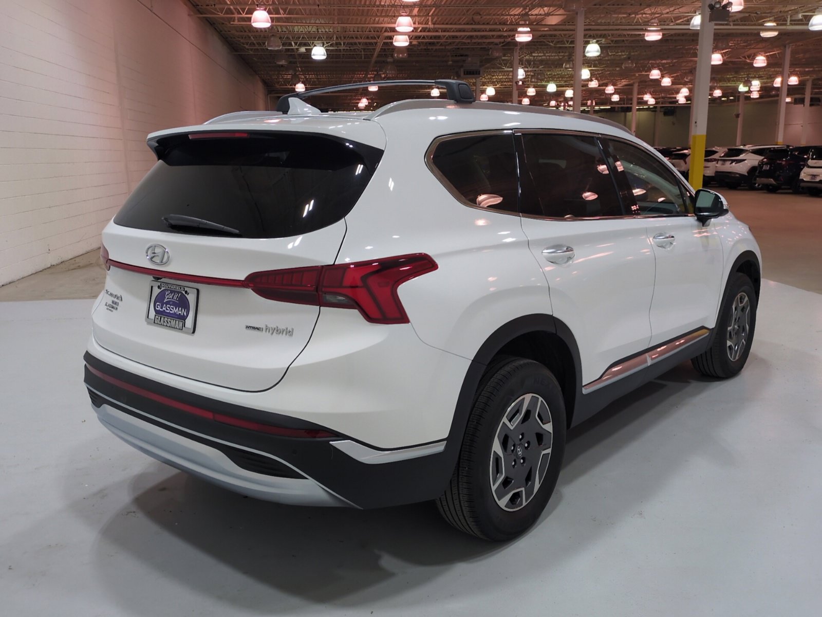 Certified 2023 Hyundai Santa Fe Blue AWD/4WD image 3